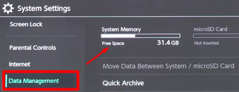 How To Install  Remove And Manage Micro SD Card In Switch  - 12
