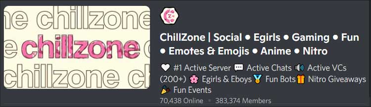 SocialBar ♡ EGirls ✨ Nitro Emotes Gaming Anime Chat Roblox Dating Chill ⭐ Condos – Discord