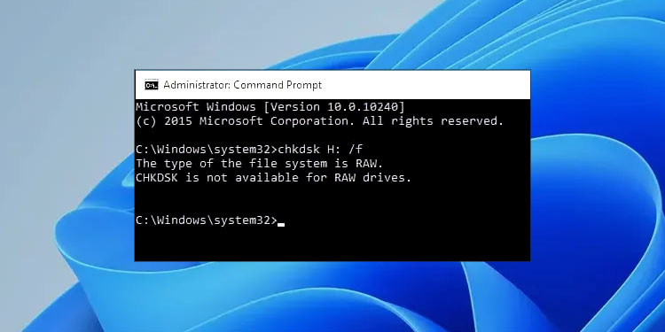 CHKDSK Not Working? Here’s How To Fix It