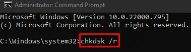 chkdsk-r-command