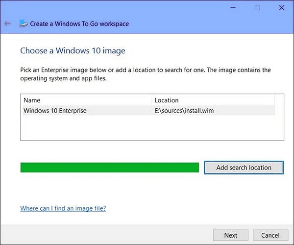choose-a-windows-image