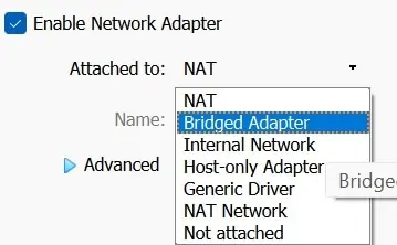 choose-bridged-adapter