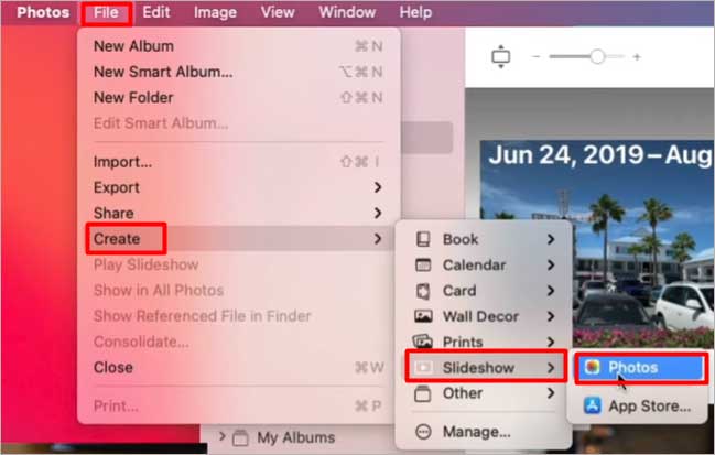 choose-file-then-create,-slideshow-and-photos