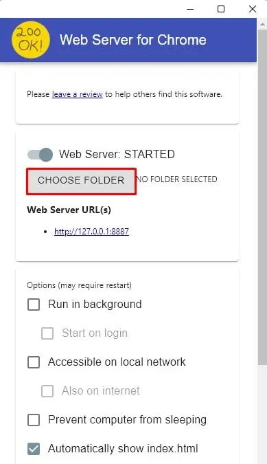 choose-folder