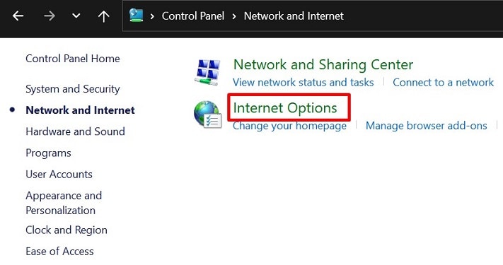 choose-internet-options