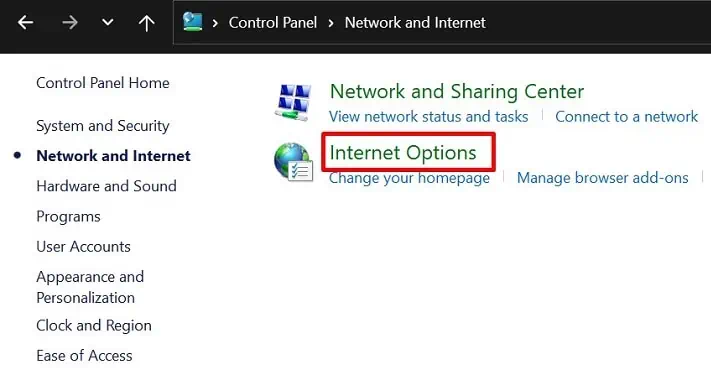 choose-internet-options