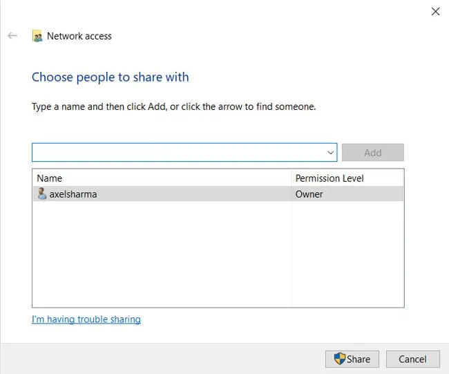 choose-people-to-share-with