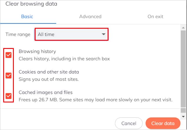 clear-browsing-data-brave