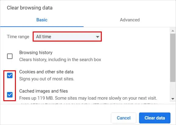 clear-cache-chrome