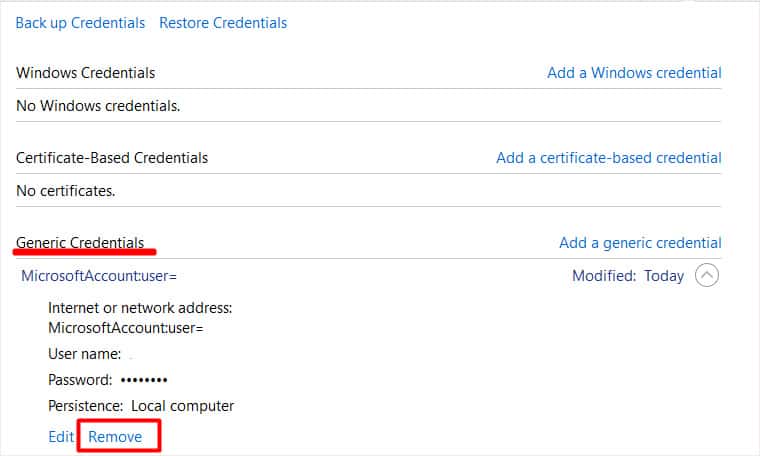 clear-cache-credentials