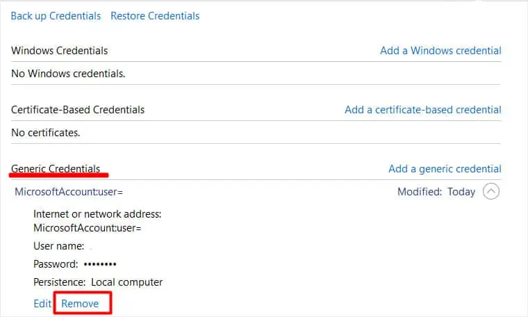 clear-cache-credentials