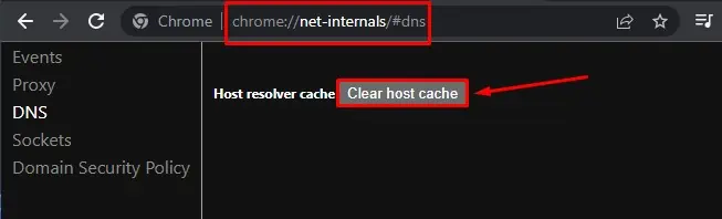 clear-host-cache