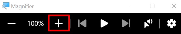 click-on-plus-button
