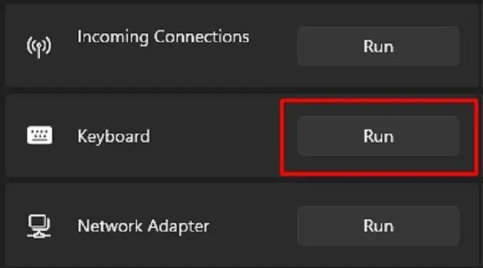 click-on-run-keyboard-button