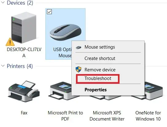 12 Ways to Fix Slow and Lagging Mouse 29 click-on-troubleshoot