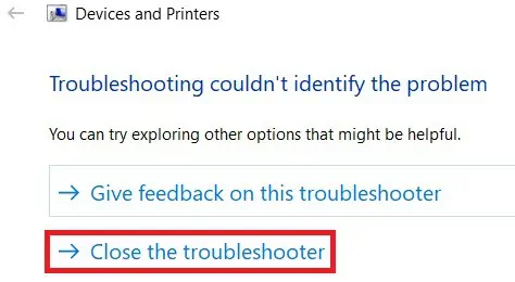 12 Ways to Fix Slow and Lagging Mouse 30 close-the-troubleshooter