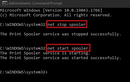 cmd-command-net-start-and-stop-spooler