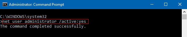 command-to-enable-hidden-admin-account