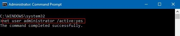 command-to-enable-hidden-admin-account