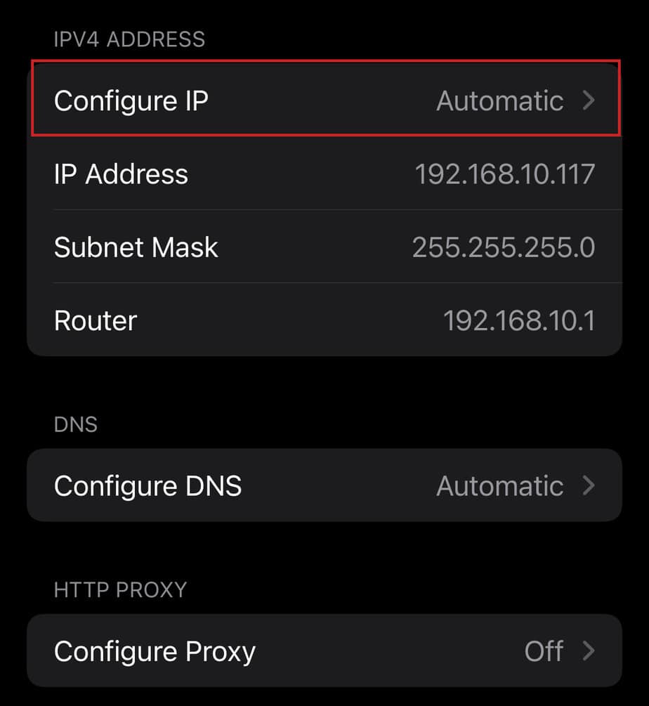 configure-ip-address
