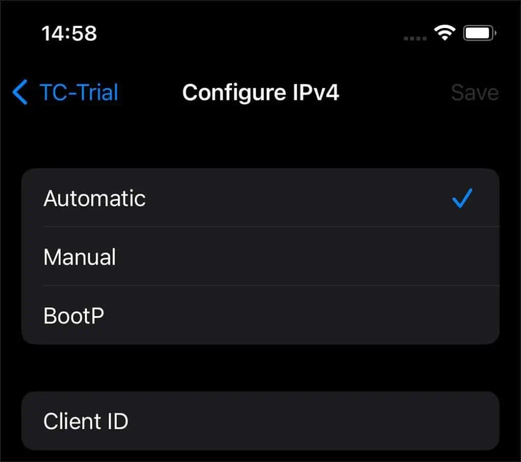DuckDuckGo Not Working? Why & How to Fix it 38 configure-ipv4-1024x908