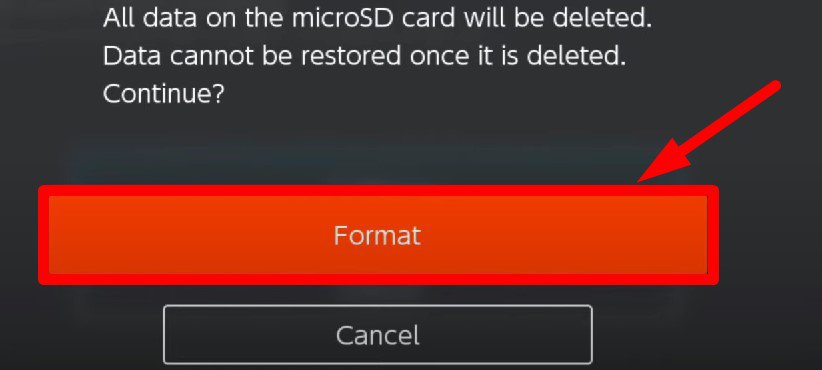 How To Install  Remove And Manage Micro SD Card In Switch  - 14