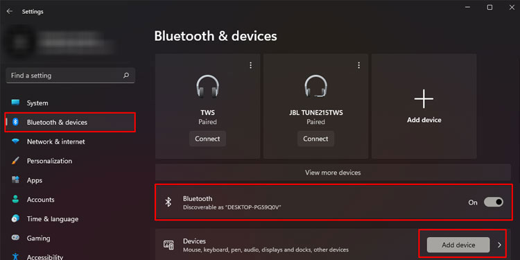 connect bluetooth keyboard