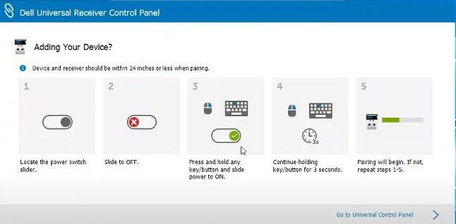 connect device process