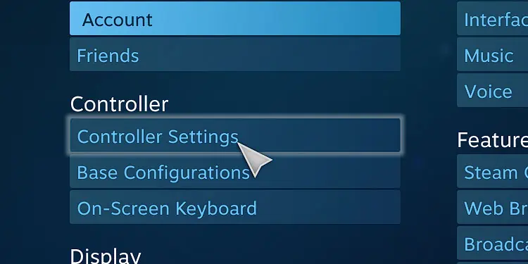 controller-settings