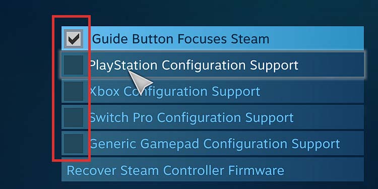 controllers steam 