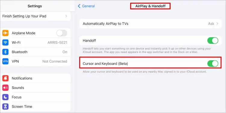 8 Ways to Fix Universal Control Not Working 31 cursor-and-keyboard