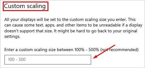 custom-scaling