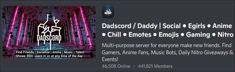 15 Best Discord Servers to Find Friends 3 daddy