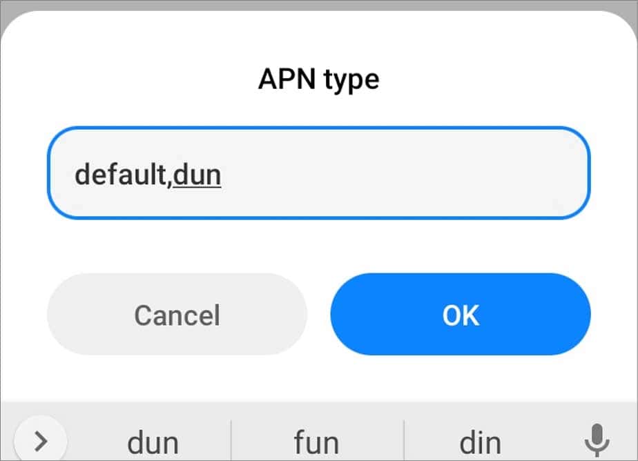 default-dun