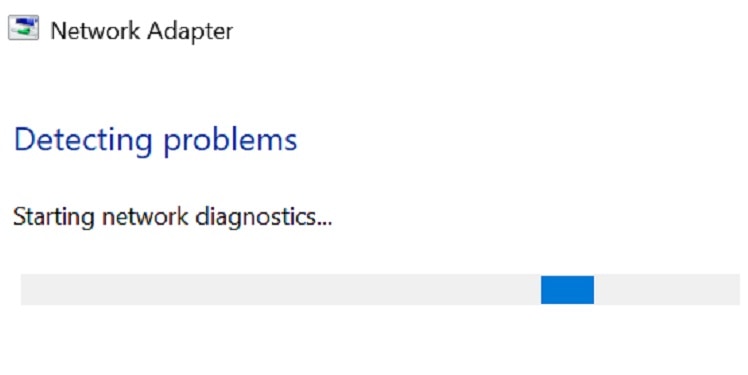 detecting network issues