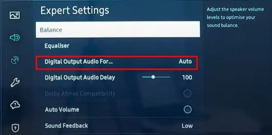 digital-output-audio-format