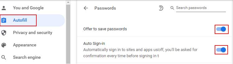 disable-browser-password-autofill