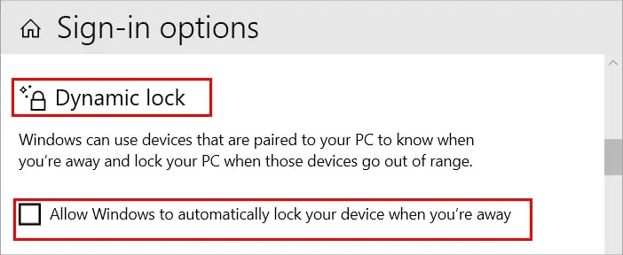 disable-dynamic-lock-on-windows-10
