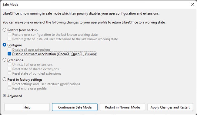 disable-hardware-acceleration-libreoffice