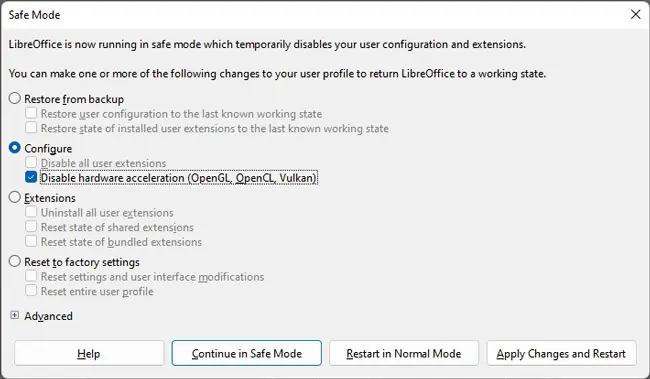 disable-hardware-acceleration-libreoffice