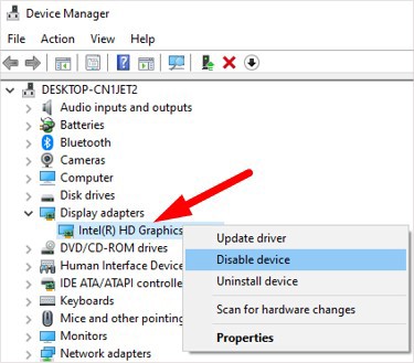 disable_intel_hd_graphics