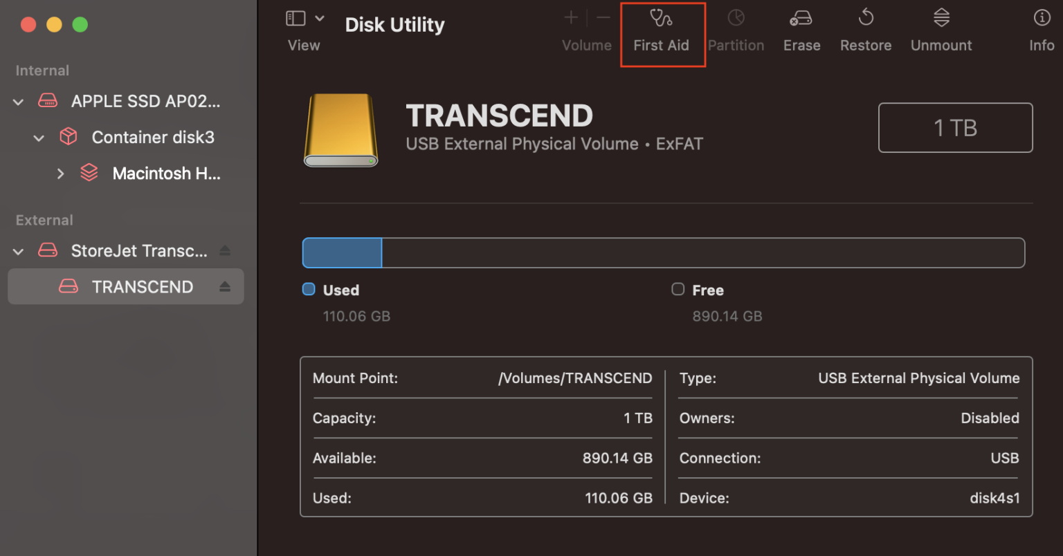 External Hard Drive Not Mounting Mac? Here’s How To Fix It