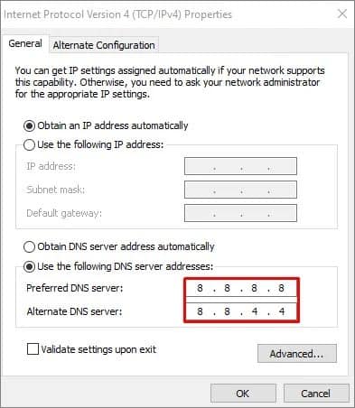 dns