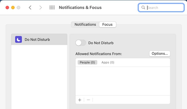 do-not-disturb
