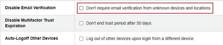 How to Fix Lastpass Not Working 30 dont-require-email-verification
