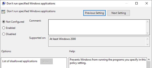 don't-run-specified-windows-applications