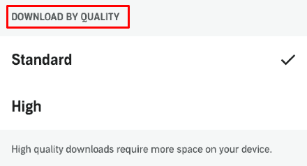 Audible App Not Working? Here’s How to Fix It 39 dowload-by-quality