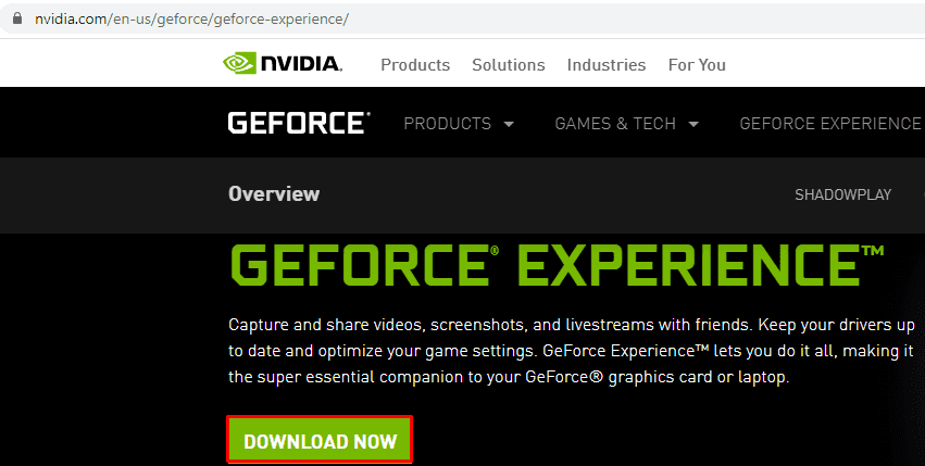 download-geforce-experience