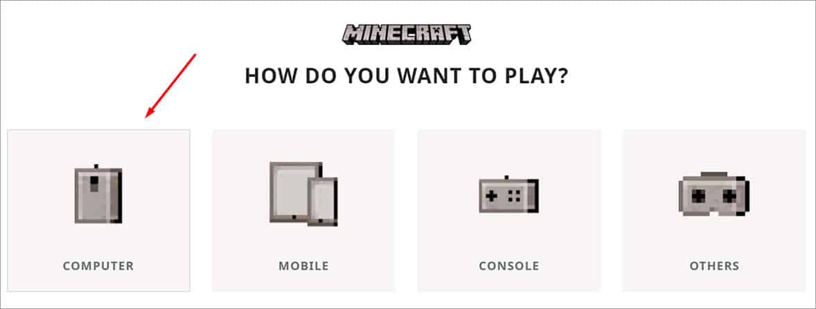 download minecraft