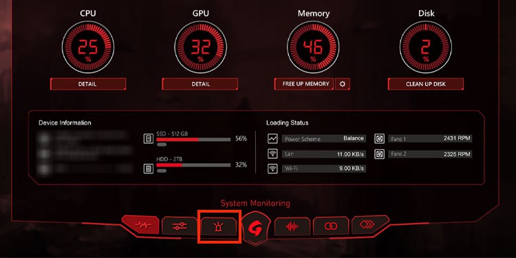 How To Change MSI Keyboard Color  - 46